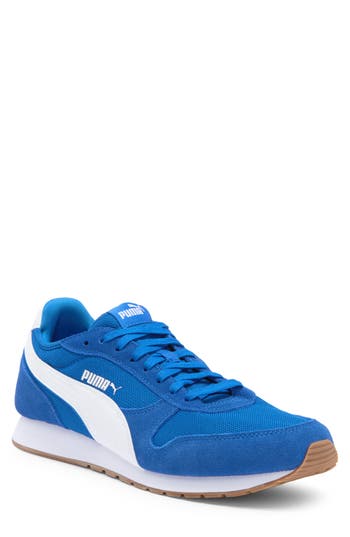 Puma St Miler Sneaker In Team Royal- White-gum