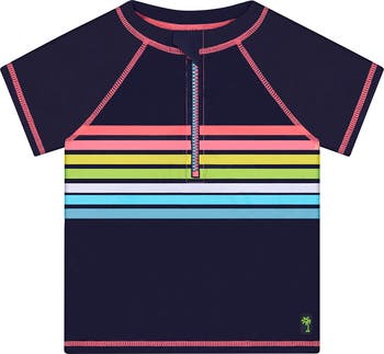 ANDY AND EVAN Rashguard & Shorts Set