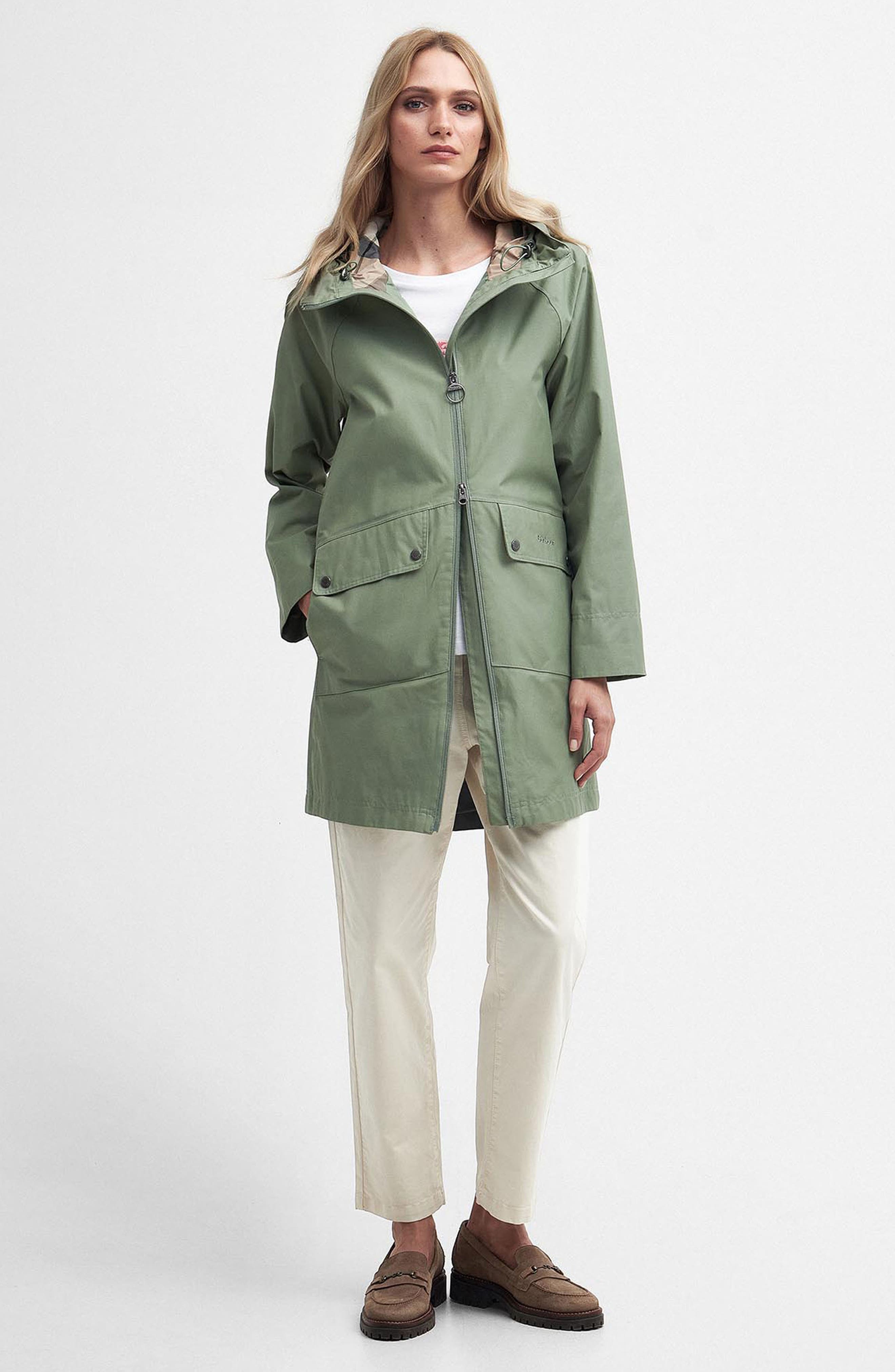 Женские Barbour Heron Waterproof Jacket — фото 8