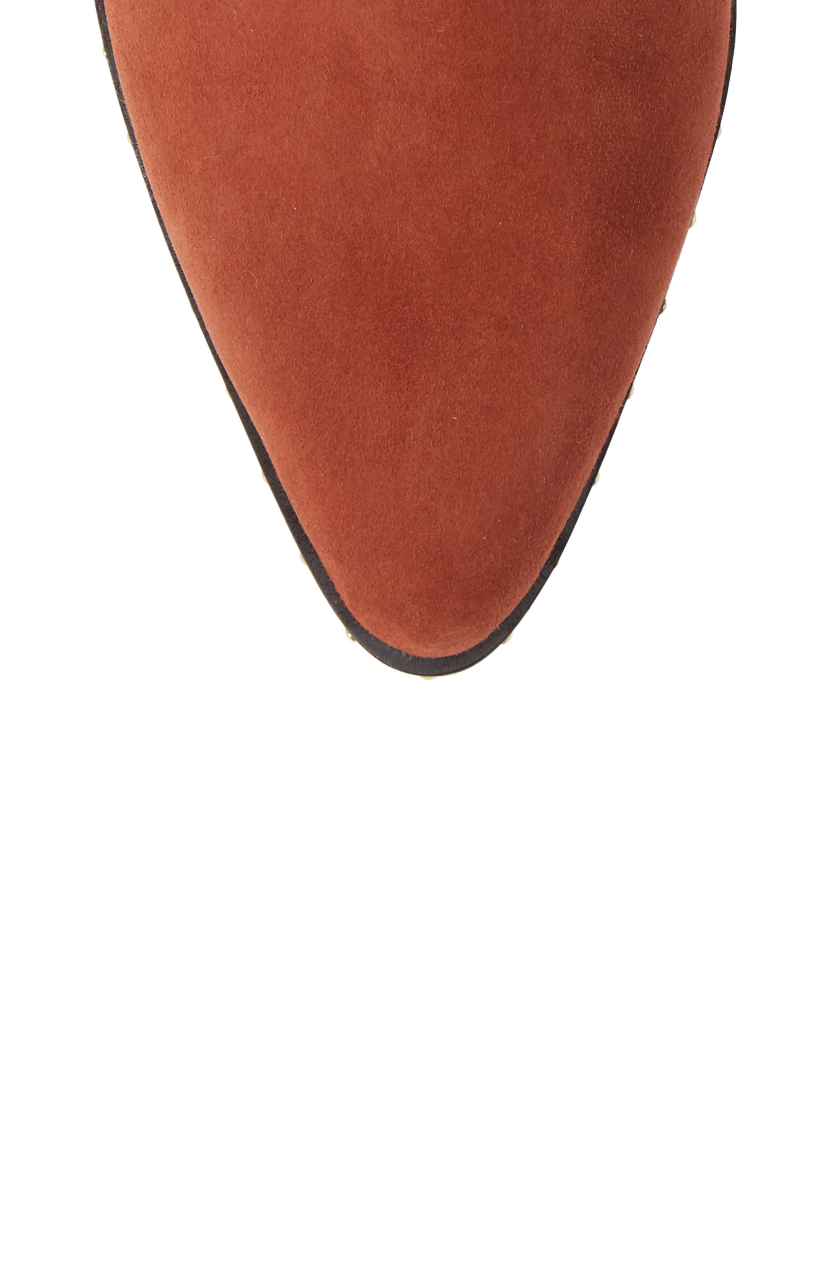 Madysin Bootie, Alternate, color, ACORN LEATHER