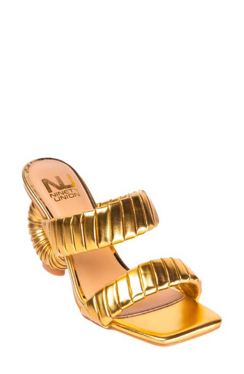 Ash Heeled Sandal (Women)