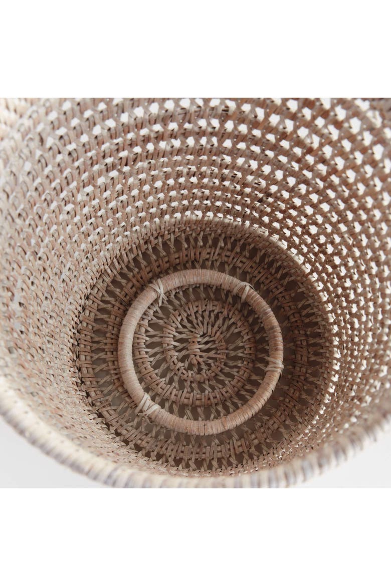 Burma Rattan Hurricane Large, Alternate, color, White