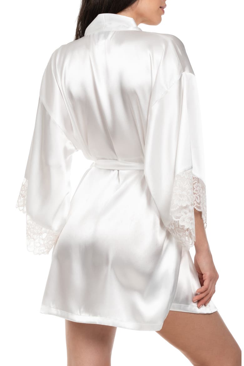 La Belle Short Robe, Alternate, color, IVORY