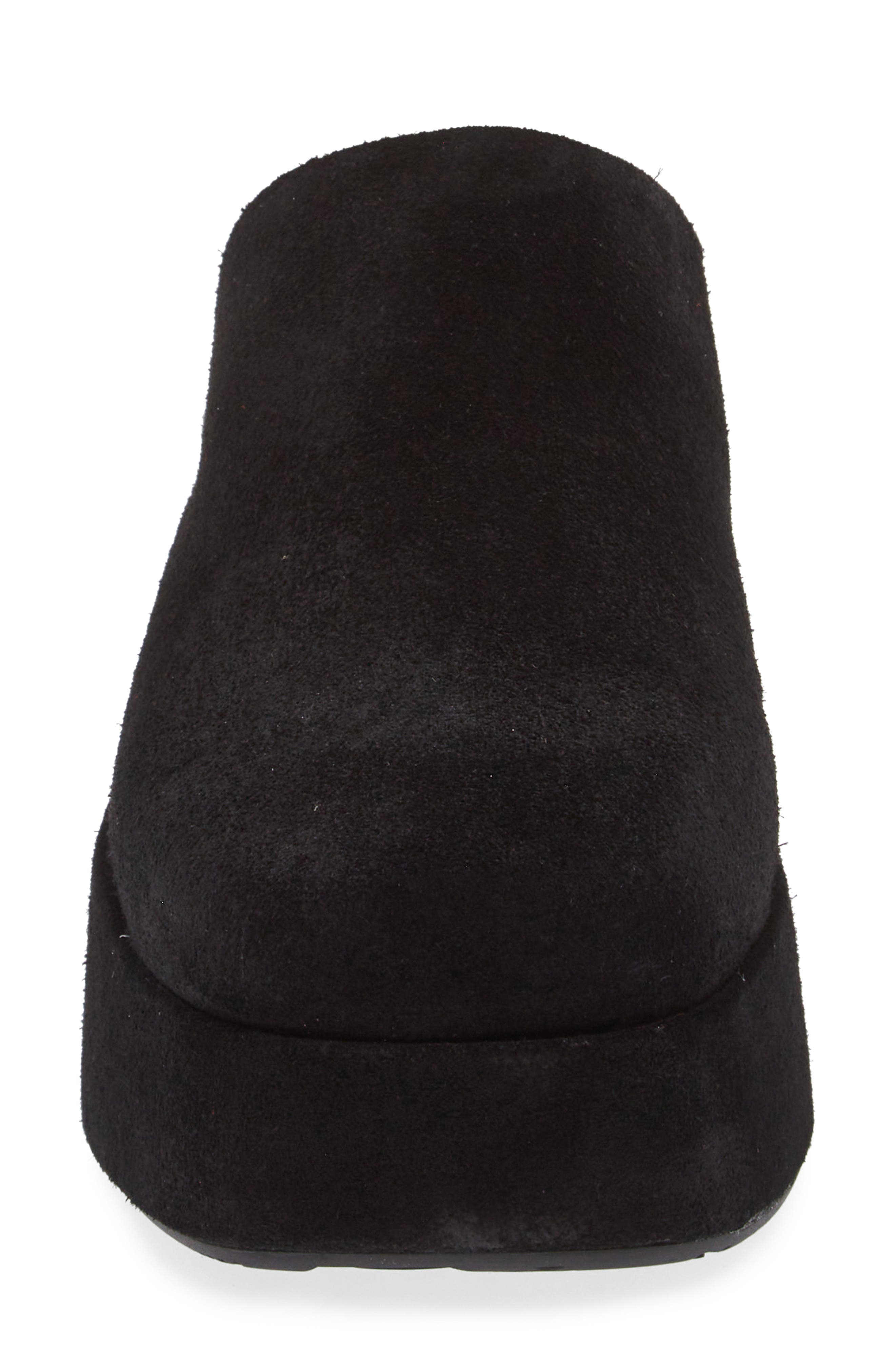 Chocolat Blu Hedia Platform Mule, Alternate, color, 