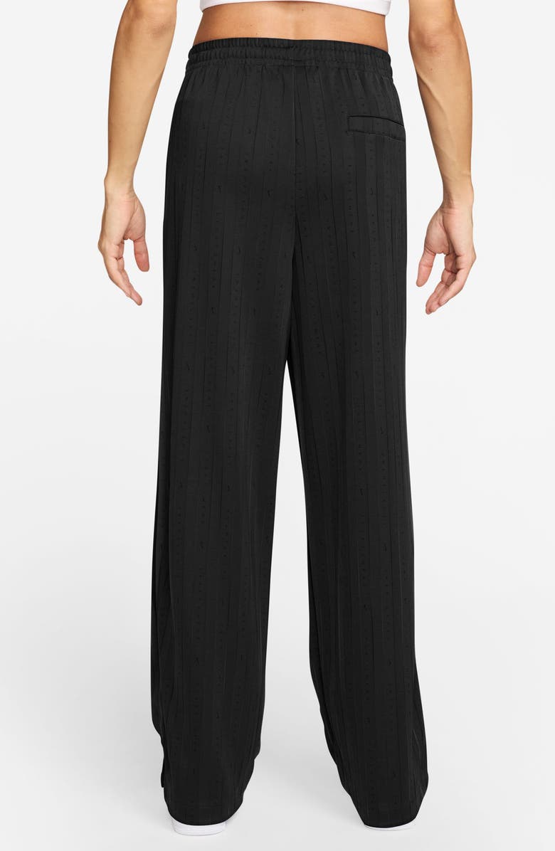Nike Stripe Jacquard Track Pants, Alternate, color, Black/ Black
