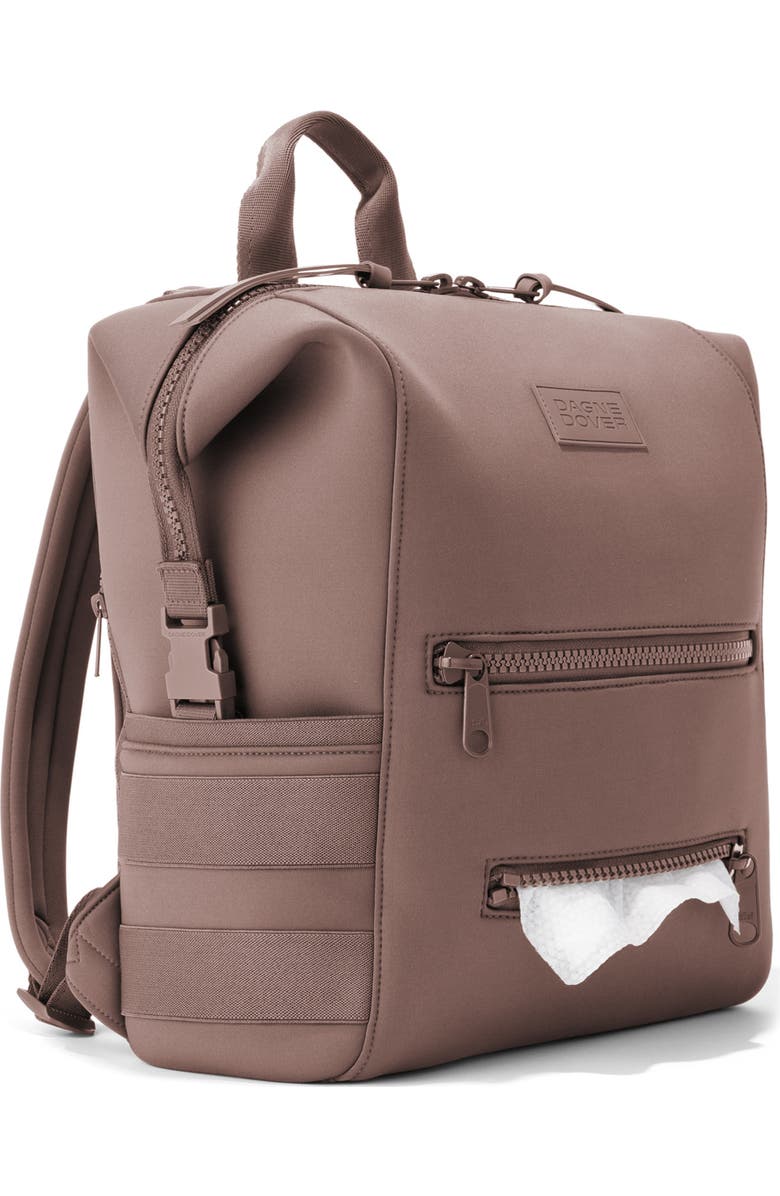 Dagne Dover Indi Medium Neoprene Diaper Backpack, Alternate, color, Dune