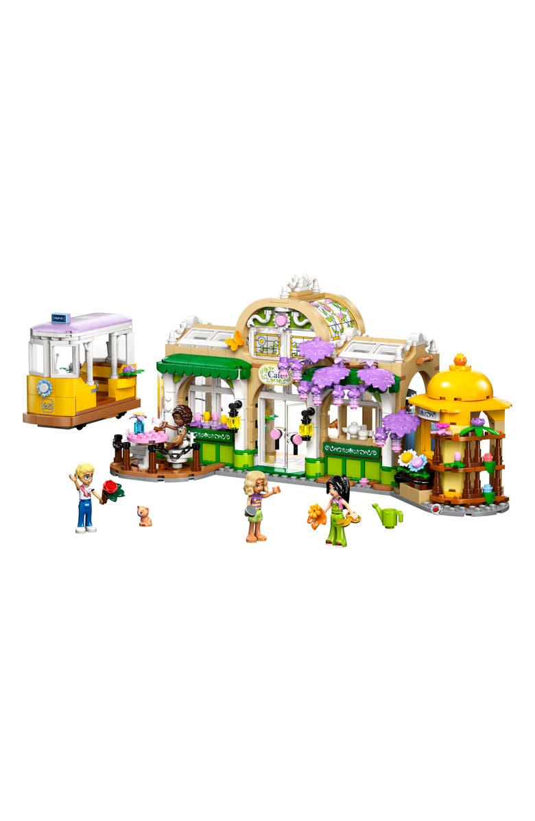 LEGO<sup>®</sup> 9+ LEGO<sup>®</sup> Friends Plant Cafè & Flower Shop - 42671, Alternate, color, Multi