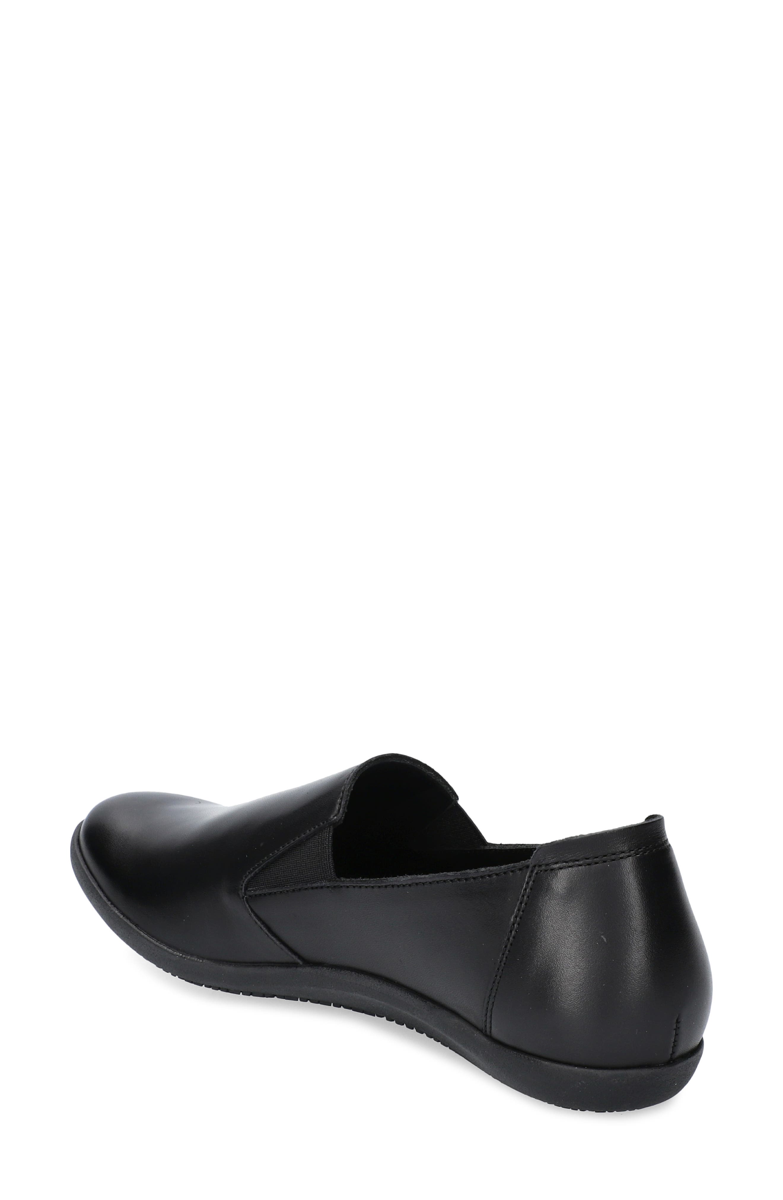 Mephisto Korie Flat, Alternate, color, Black Premium Leather