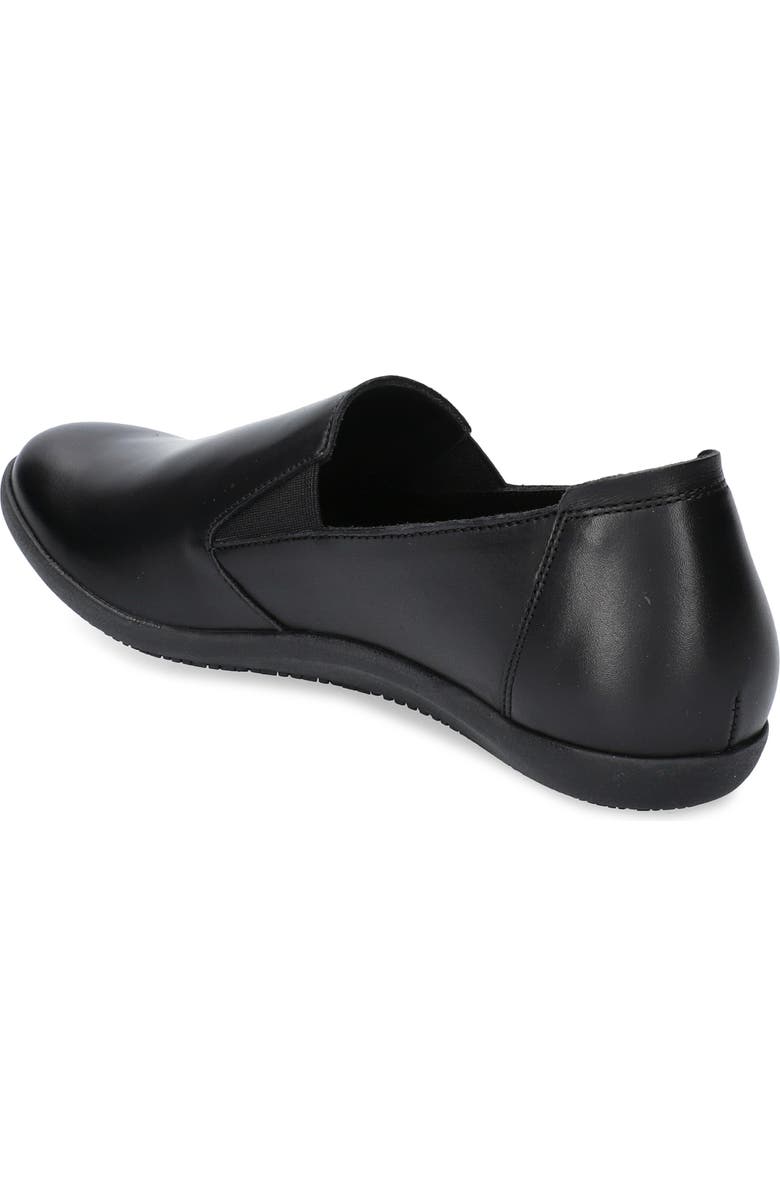 Mephisto Korie Flat, Alternate, color, Black Premium Leather
