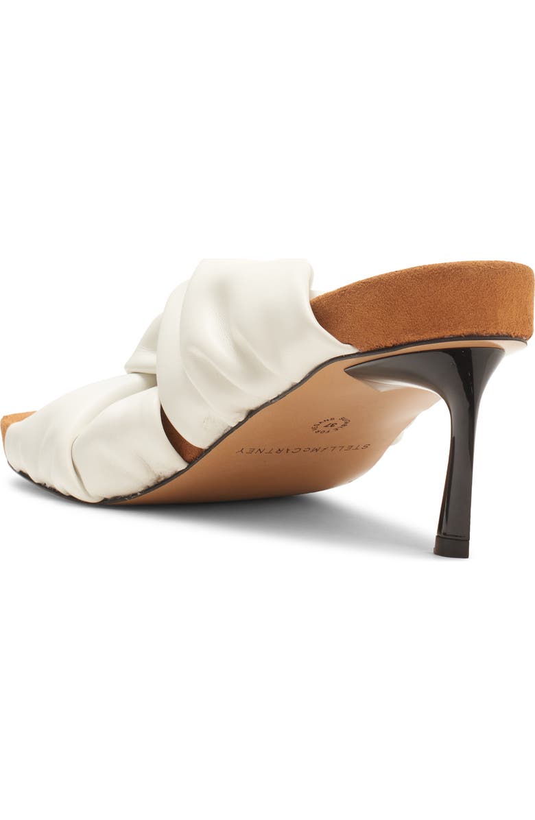 Stella McCartney Terra Faux Leather Sandal, Alternate, color,