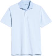 johnnie-O Cruz Stripe Performance Jersey Polo