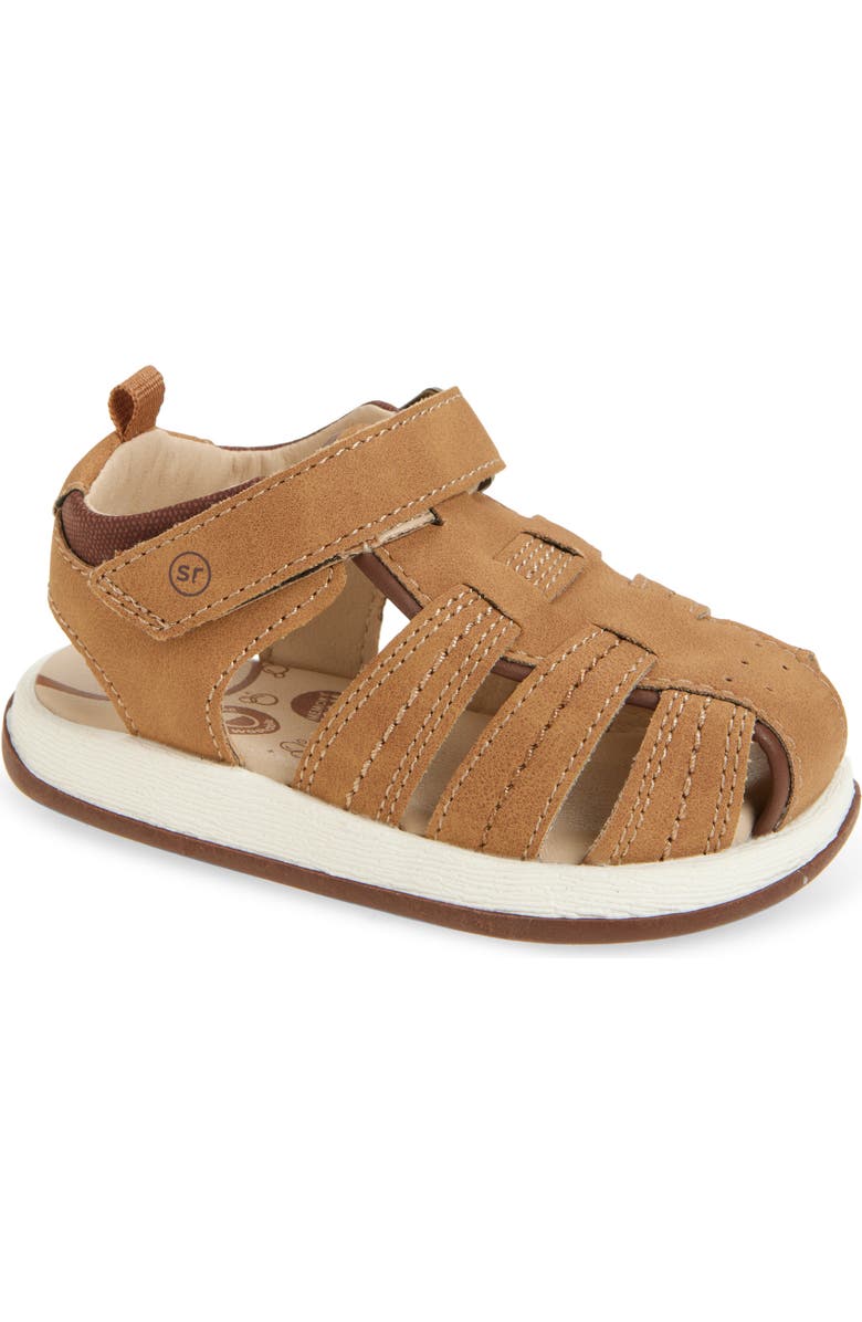 Stride Rite Paddy Fisherman Sandal, Main, color, Tan