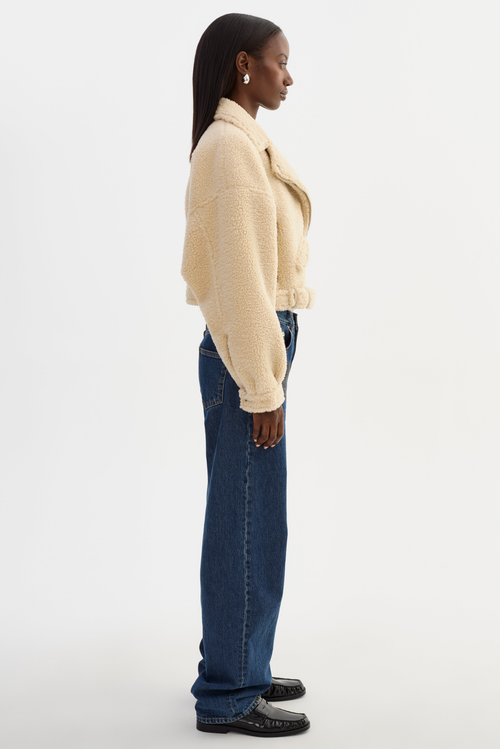Lamarque Brina | Biker Jacket In Neutral