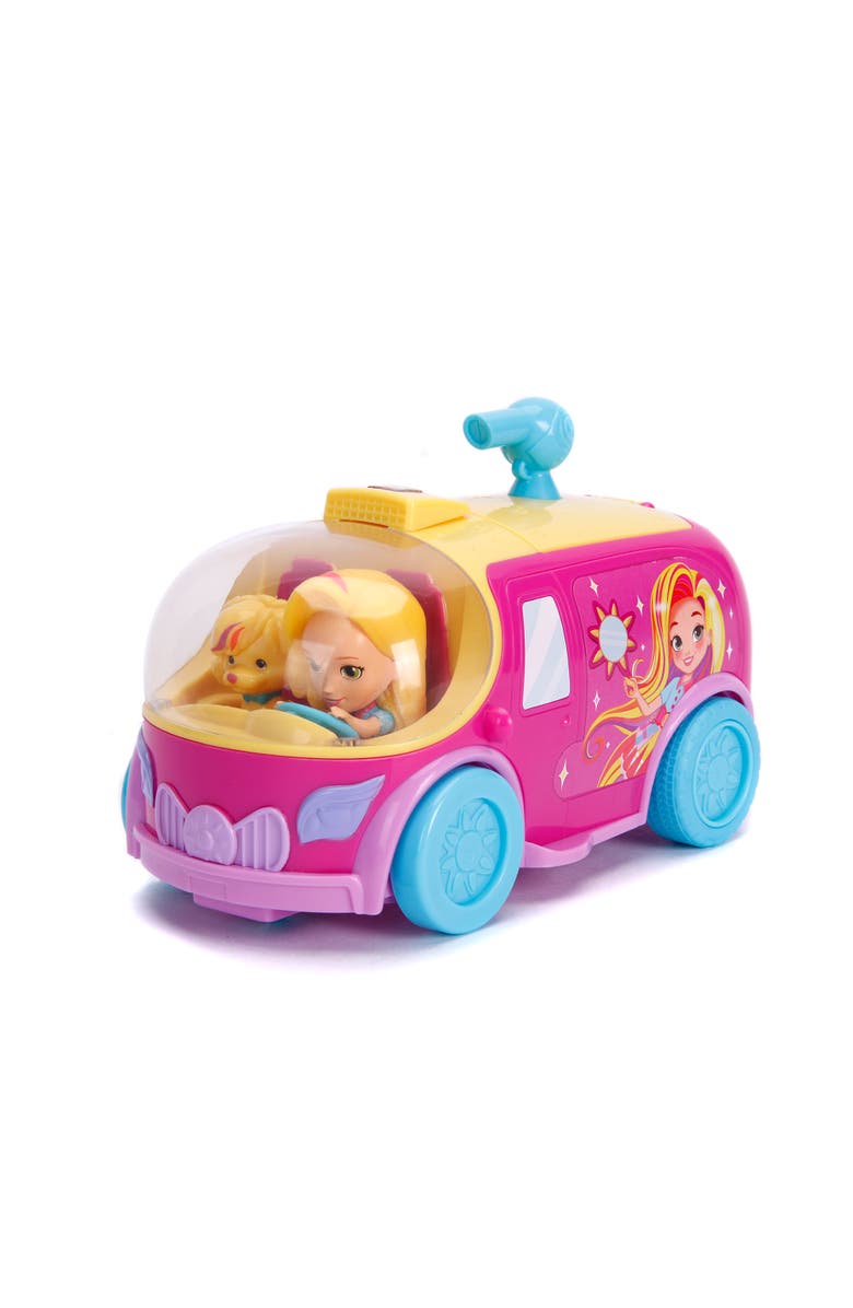 JADA XJada Toys - Sunny Day Glam Van RC, Alternate, color, Multicolored