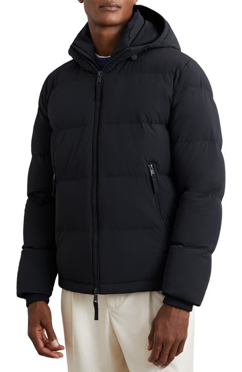 Reggie Hooded Down Jacket