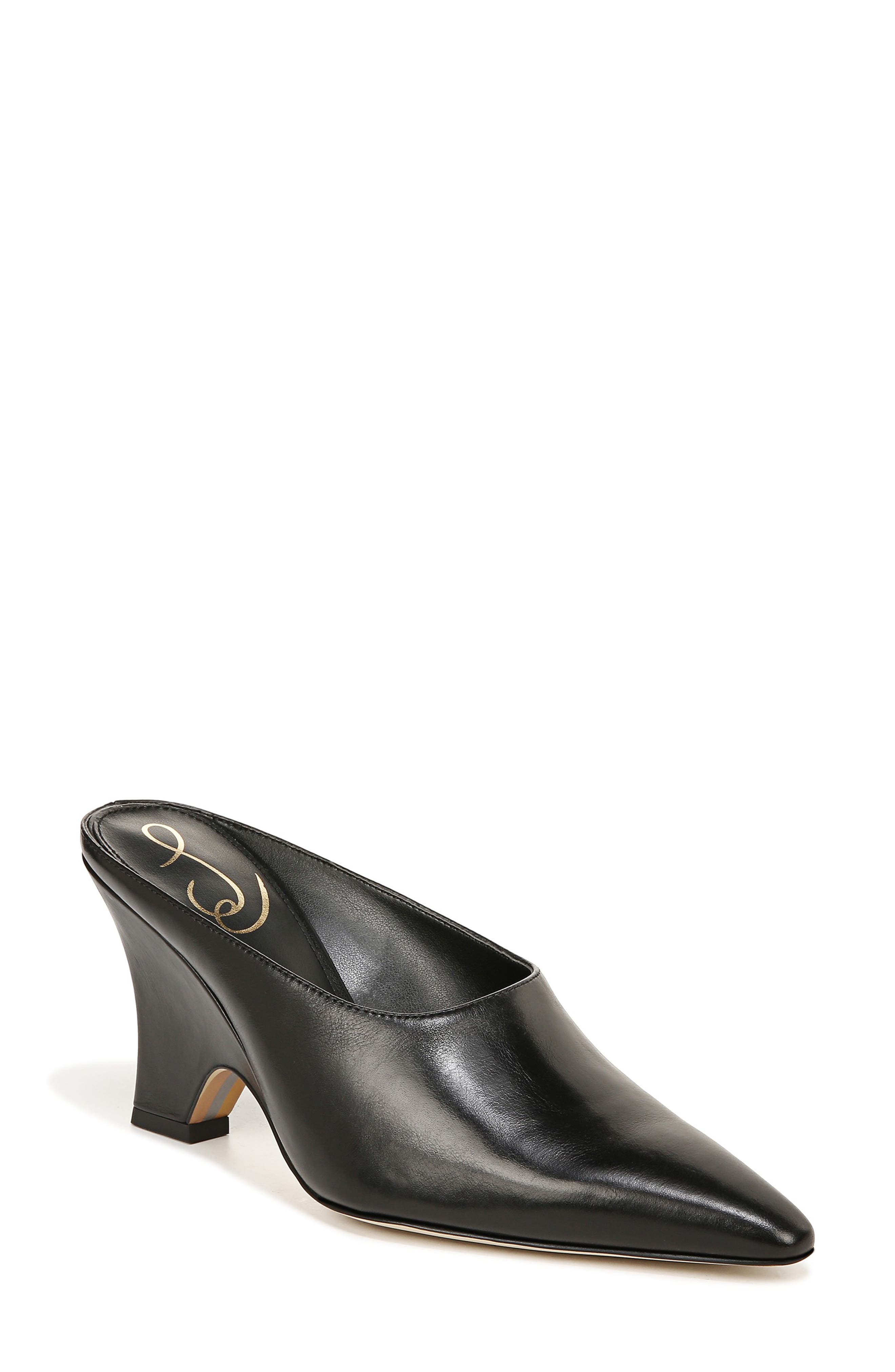 Sam Edelman Vonn Pointed Toe Mule, Main, color, 