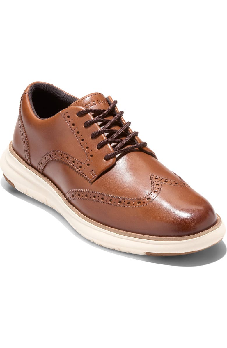 Cole Haan Grand Remix Wingtip Derby Sneaker, Main, color,