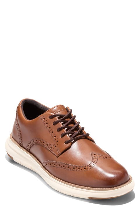 Grand Remix Wingtip Derby Sneaker (Men)