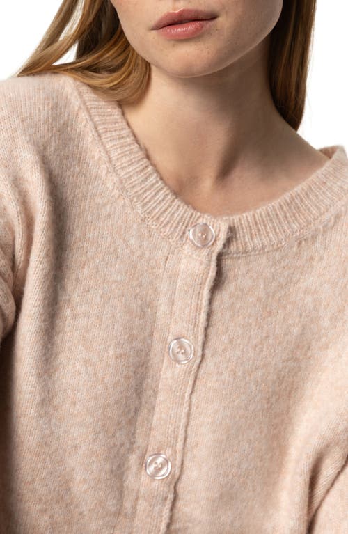 Sanctuary Must-have Cardigan Sweater In Neutral