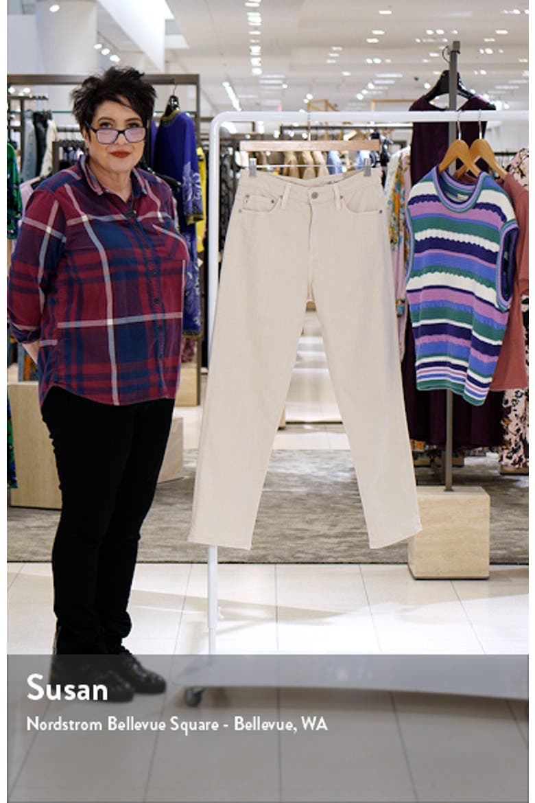 Rian High Waist Ankle Straight Leg Jeans video