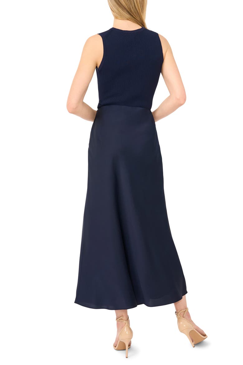 Maxi Skirt, Alternate, color, BARITONE BLUE