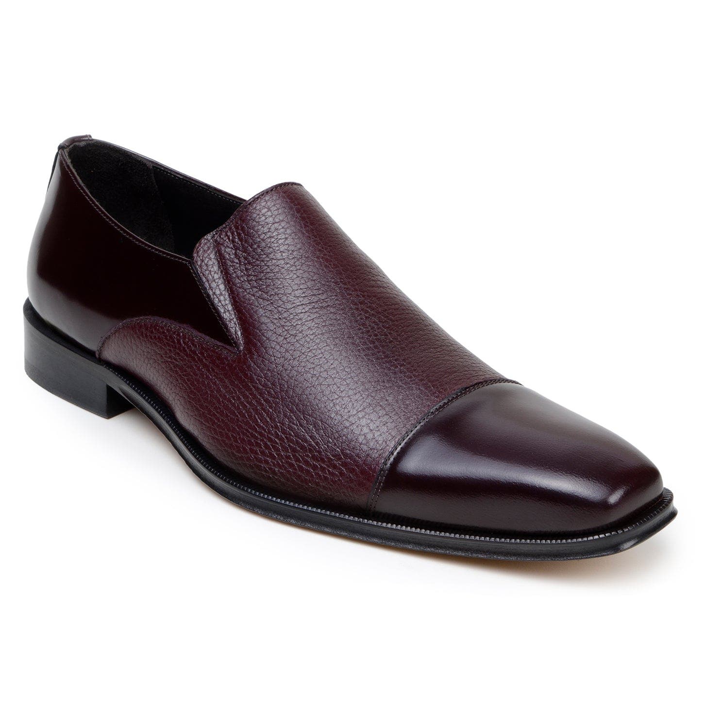Andreo Slip On, Alternate, color, Burgundy