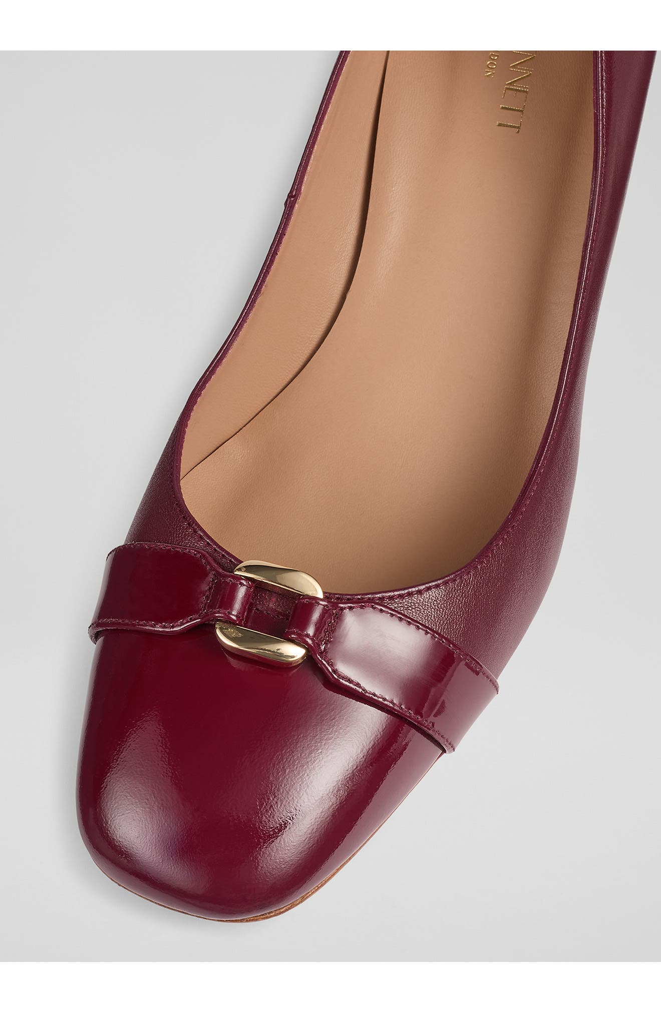 LK Bennett Kate Block Heel Pump, Alternate, color, 