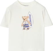 Burberry Surfer Bear Cotton T-shirt
