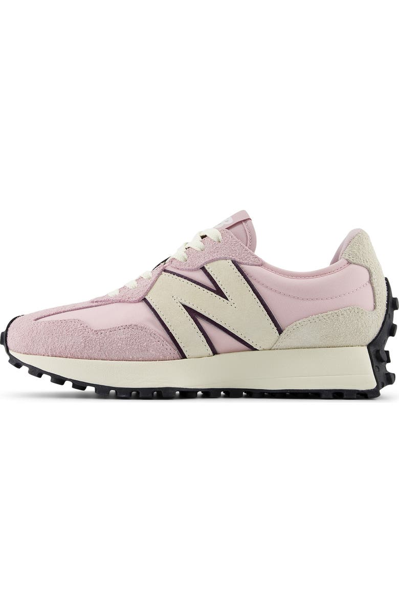 New Balance 327 Sneaker, Alternate, color, Twilight Haze/ Rose Sugar