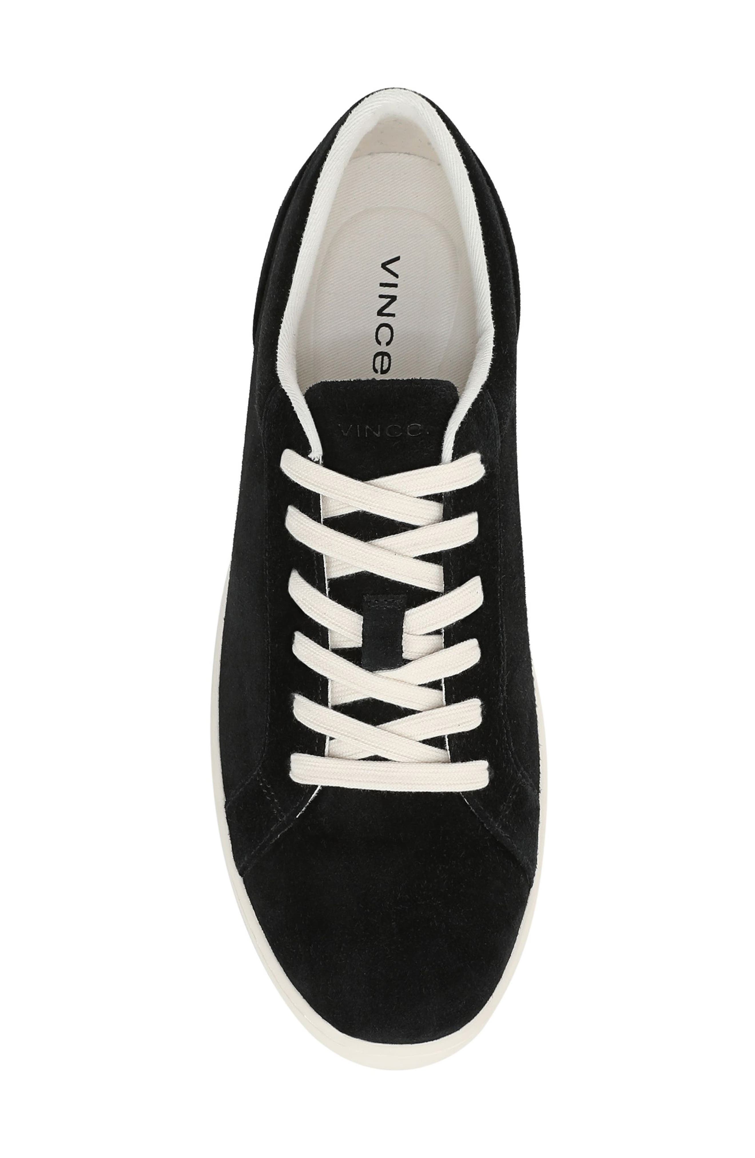 Vince Kameron Low Top Sneaker, Alternate, color, Black