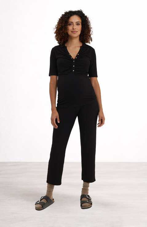 Calista Maternity & Nursing Top