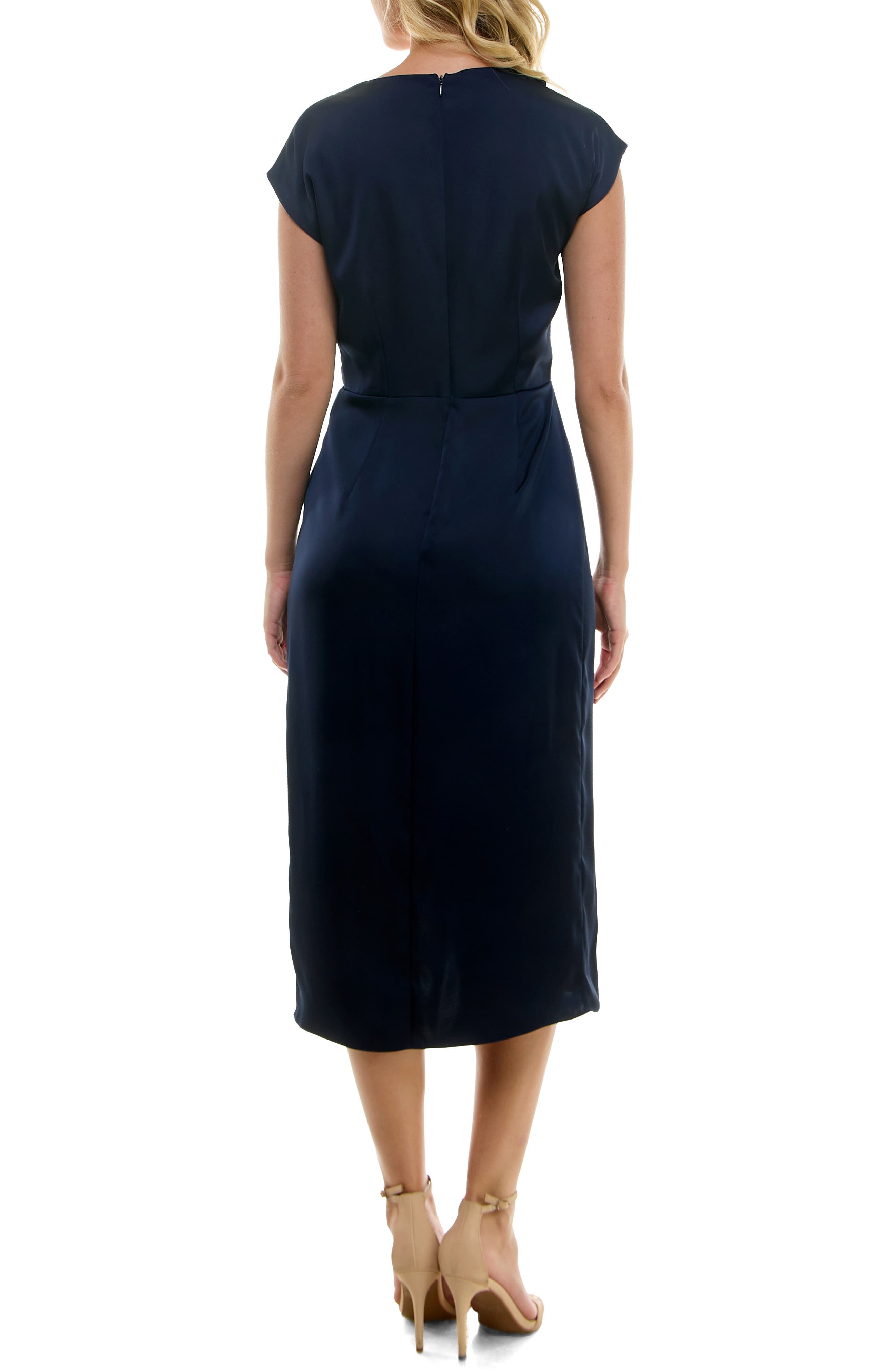 Surplice V-Neck Dress - image 2