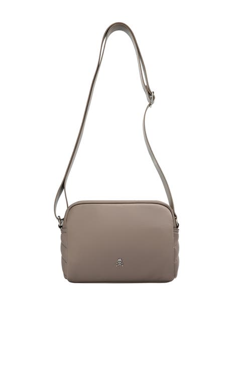 Padded Crossbody Mini Bag