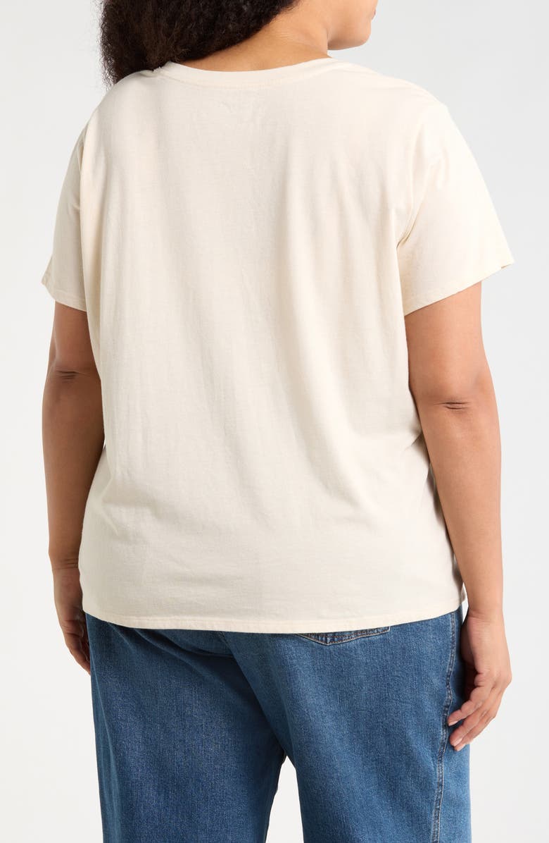 Lucky Brand Palm Lights Long Sleeve Graphic T-Shirt, Alternate, color, Whitecap Gray