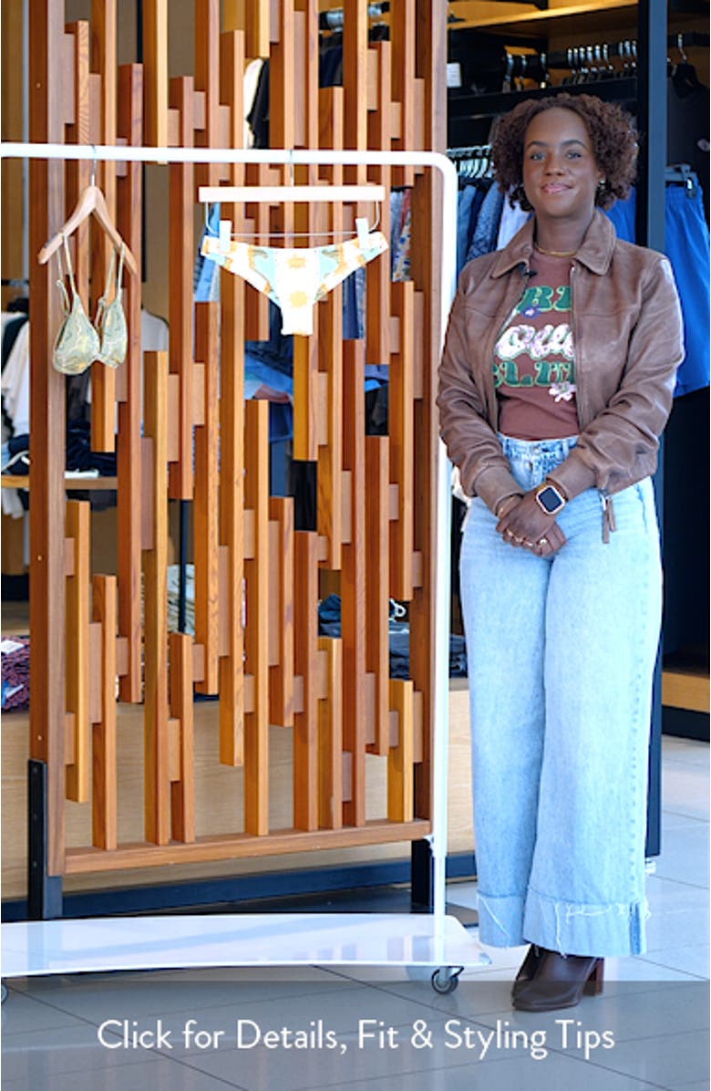 Sunblind Tanga Bikini Bottoms, sales video thumbnail