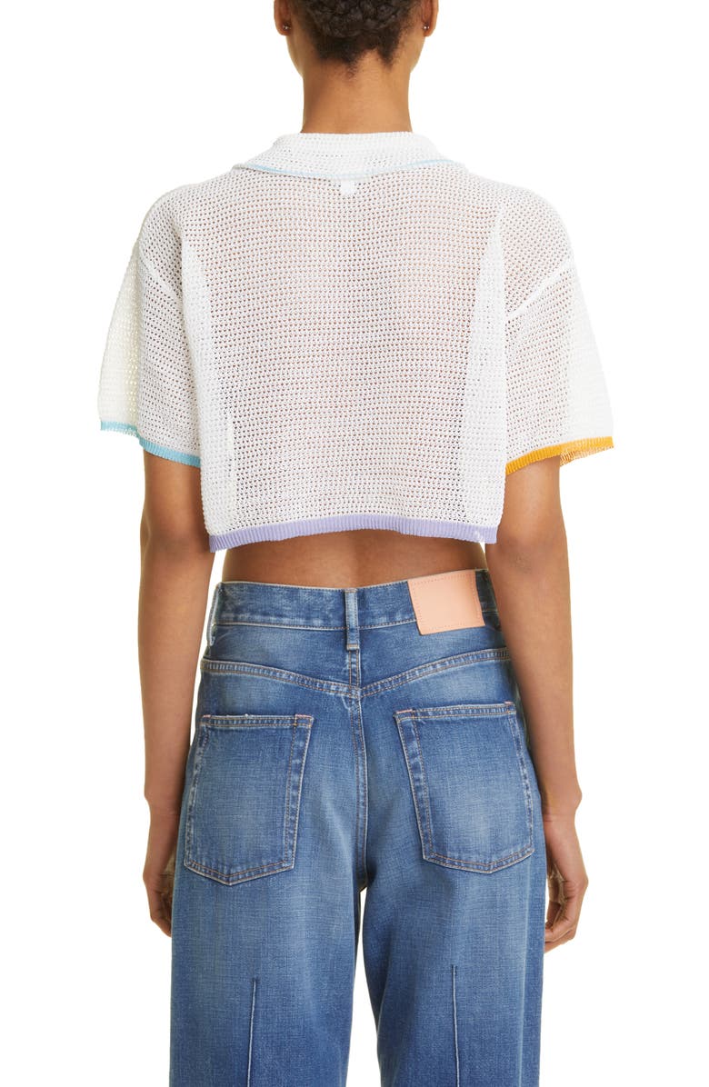 YanYan Netty Wide Crop Cardigan, Alternate, color,