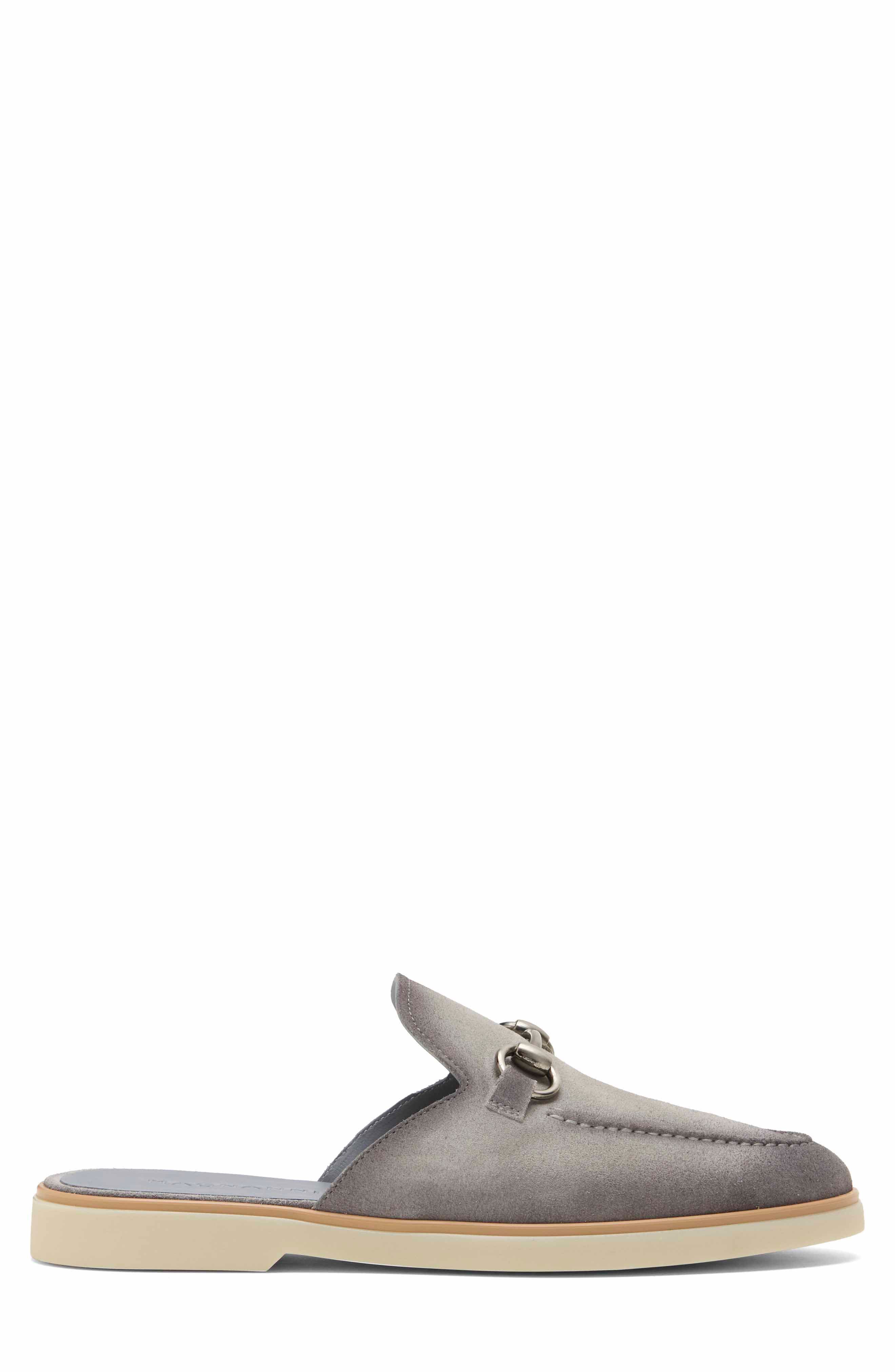Lalo Bit Mule, Alternate, color, METAL SUEDE