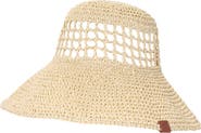 Lauren Ralph Lauren Crochet Open Crown Sunhat