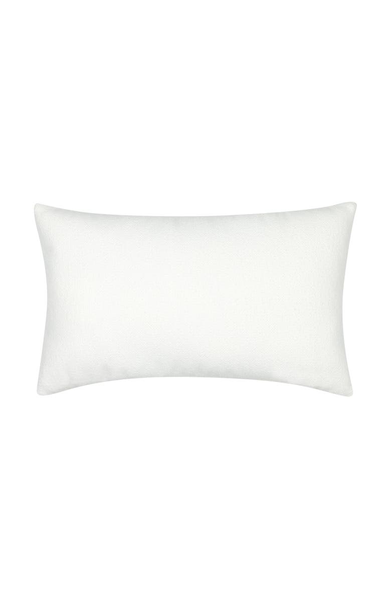 Elaine Smith Continuity Hand Pleated Boucle Indoor 
Outdoor Woven Accent Pillow, Alternate, color, Shell