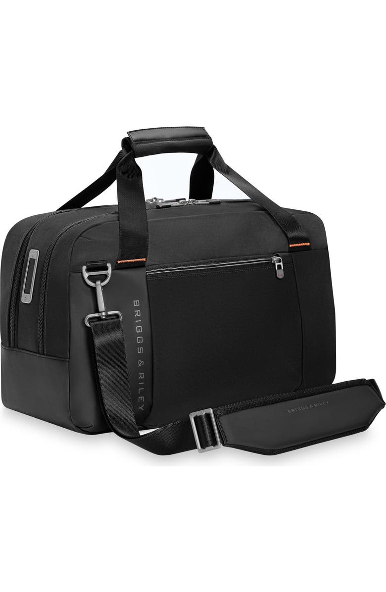 Briggs & Riley ZDX Cabin Bag, Alternate, color, Black