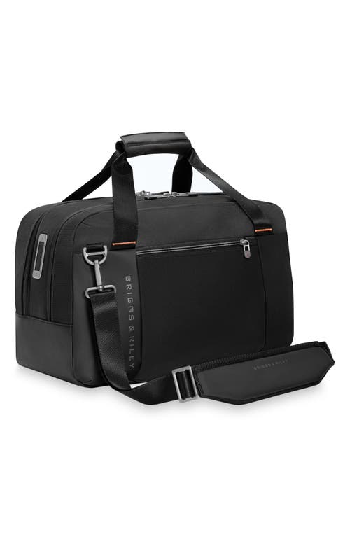 Briggs & Riley Zdx Cabin Bag In Black