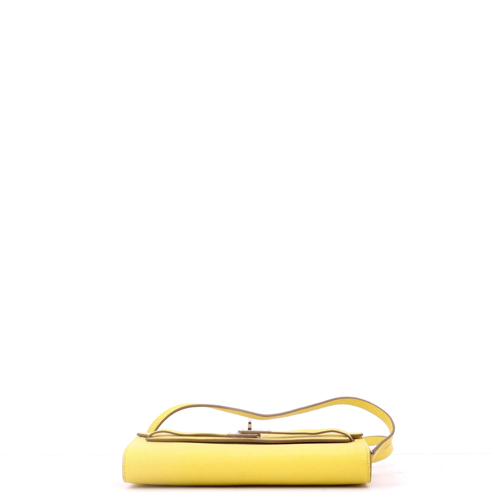Kelly To Go Wallet Chevre Mysore, Alternate, color, Yellow