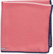 Nordstrom Panel Silk Pocket Square