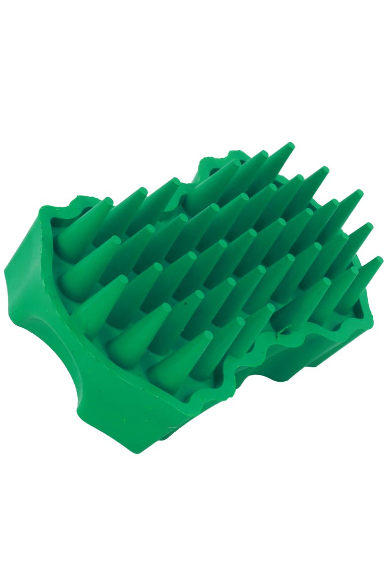 Deshedding Tool For Medium Sized Cats, Main, color, Green