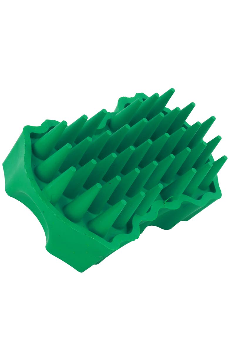 PetKORE Deshedding Tool For Medium Sized Cats, Main, color, Green