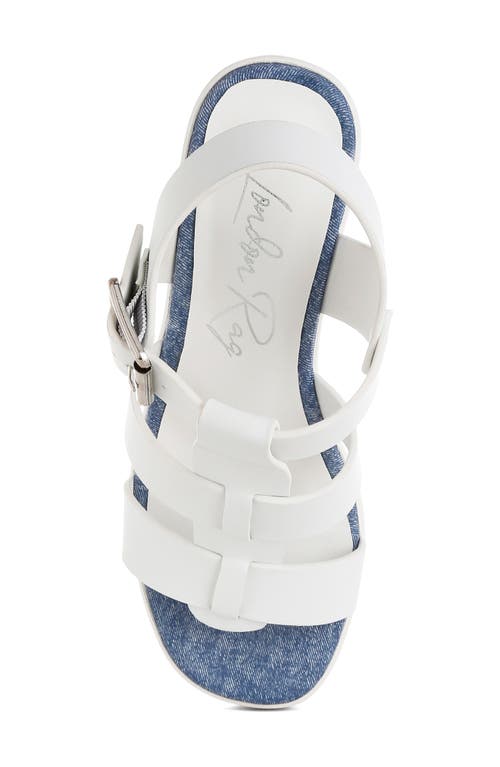 LONDON RAG LONDON RAG AVALON PLATFORM FISHERMAN SANDAL 