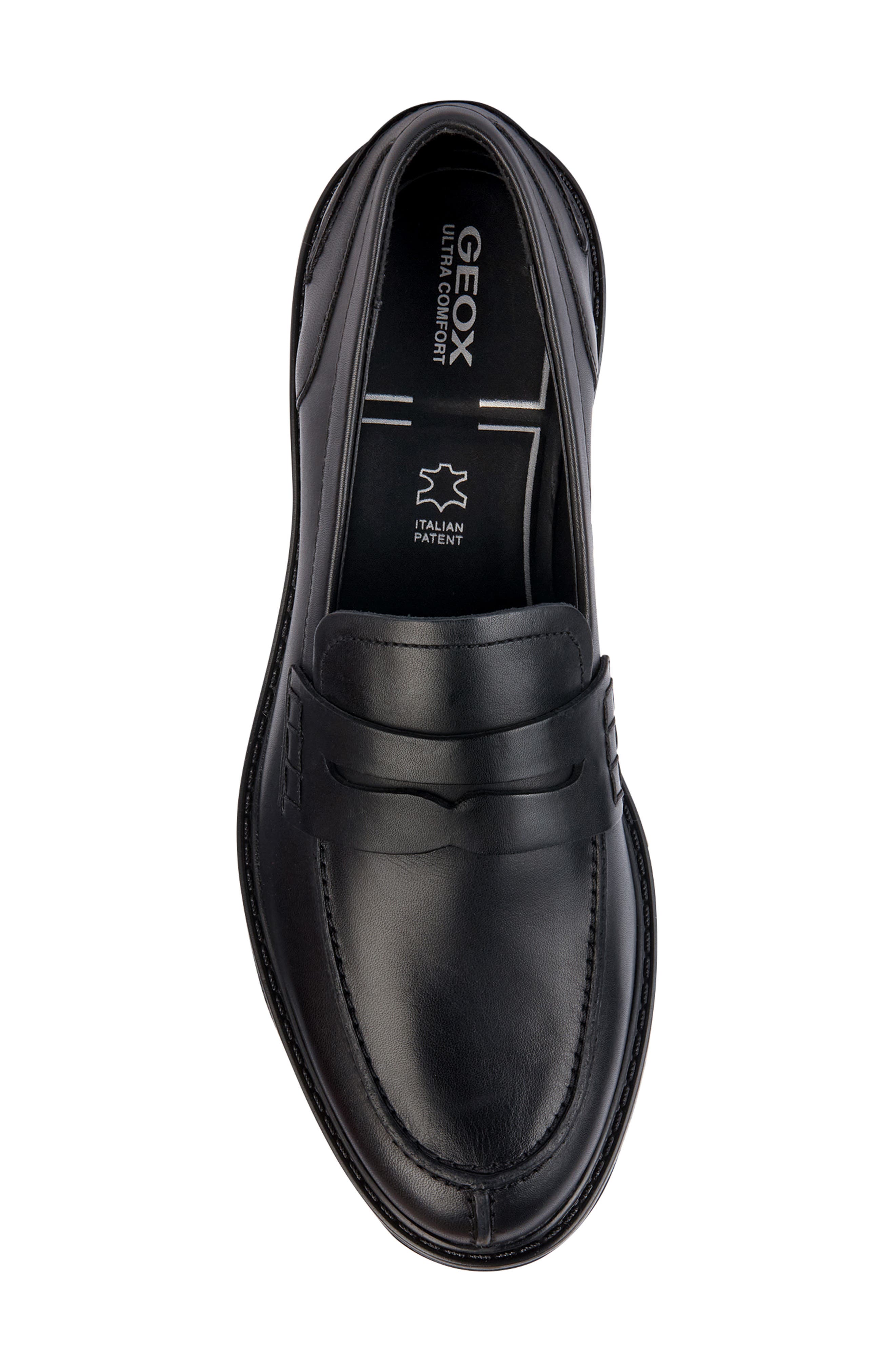 Geox Pleasure Walk Penny Loafer, Alternate, color, 