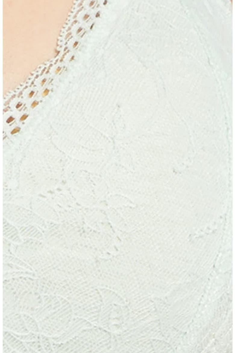 Lace Halter Bralette, Alternate, color, GREEN AQUA