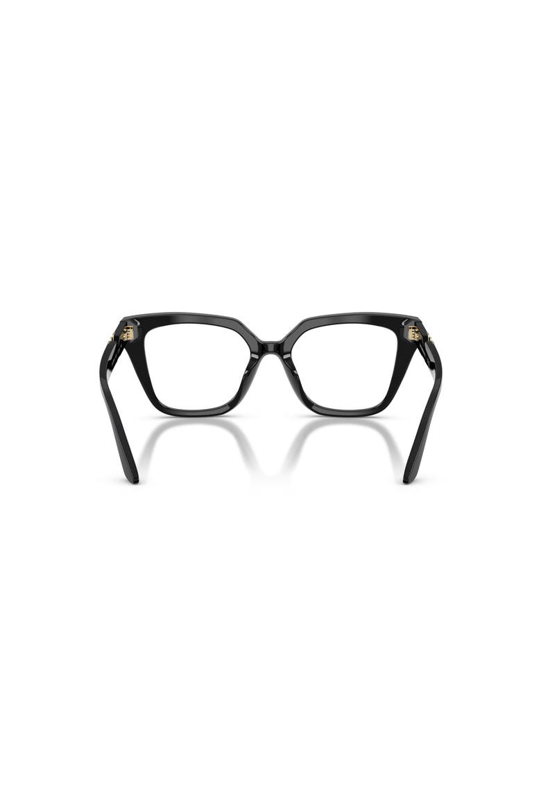 52mm Cat Eye optical glasses, Alternate, color, Black
