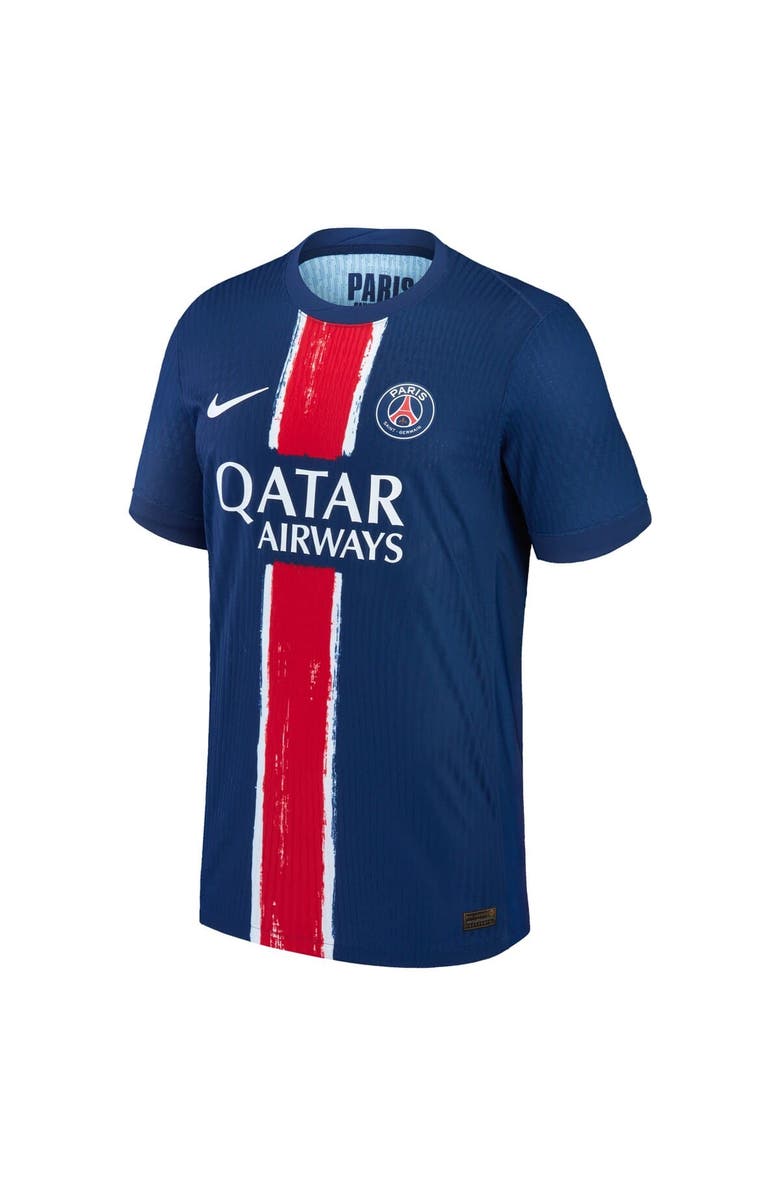 Nike Men's Nike Khvicha Kvaratskhelia Navy Paris Saint-Germain 2024/25 Home Authentic Player Jersey, Alternate, color, 